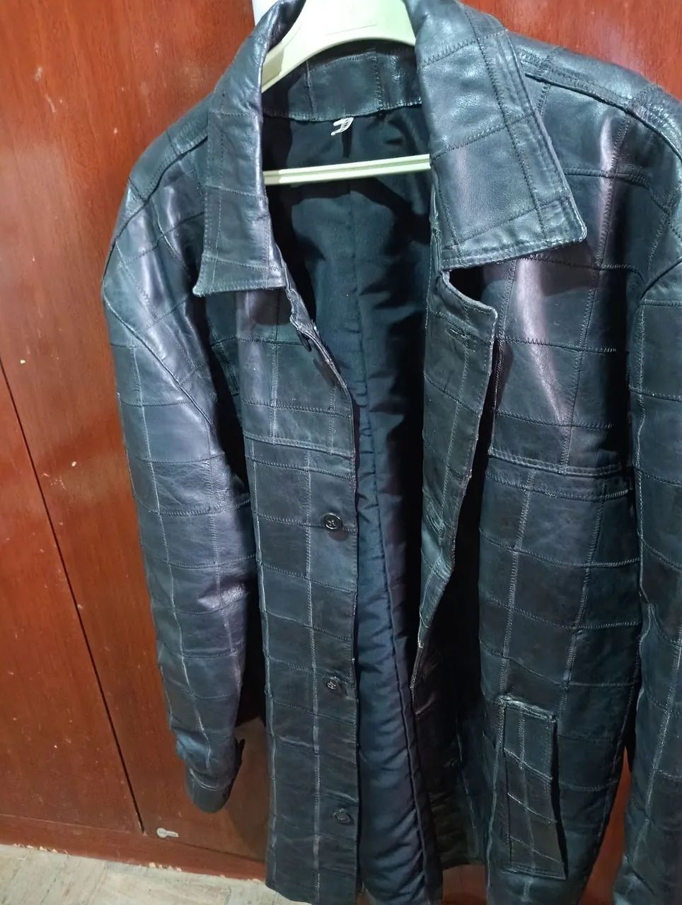 Jaqueta de couro blazer  - Foto 4