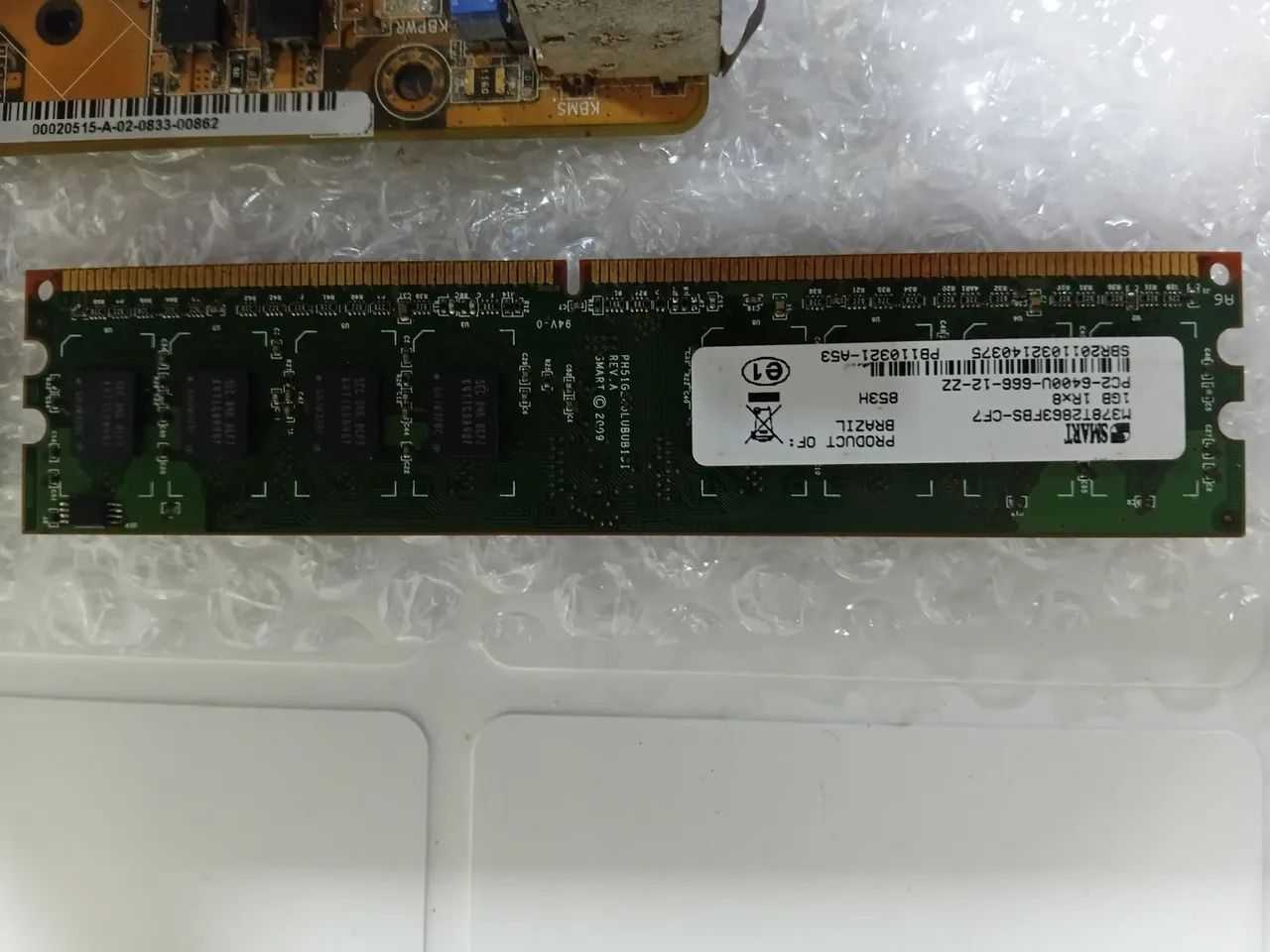 Placa mãe Asus. - Foto 3