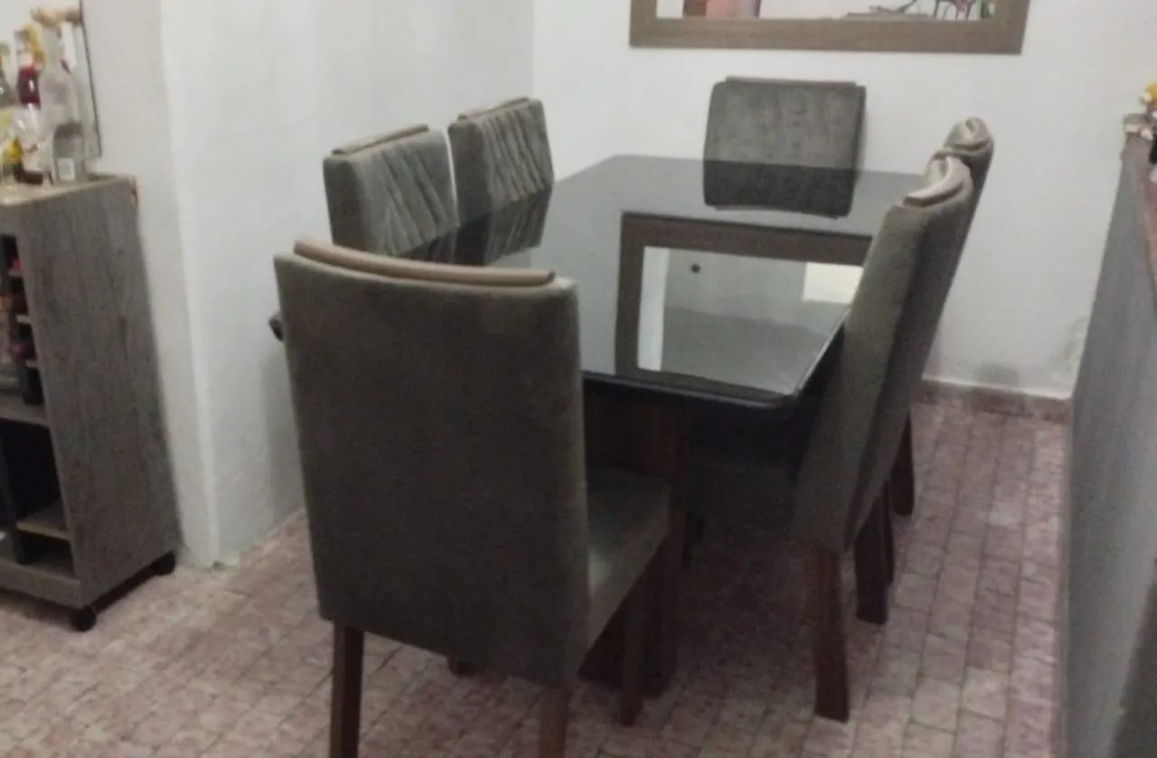 Mesa c/6 cadeiras