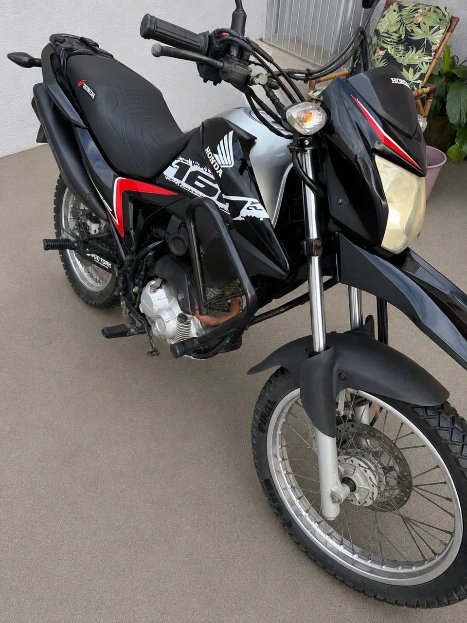 Honda Bross 160  - Foto 3