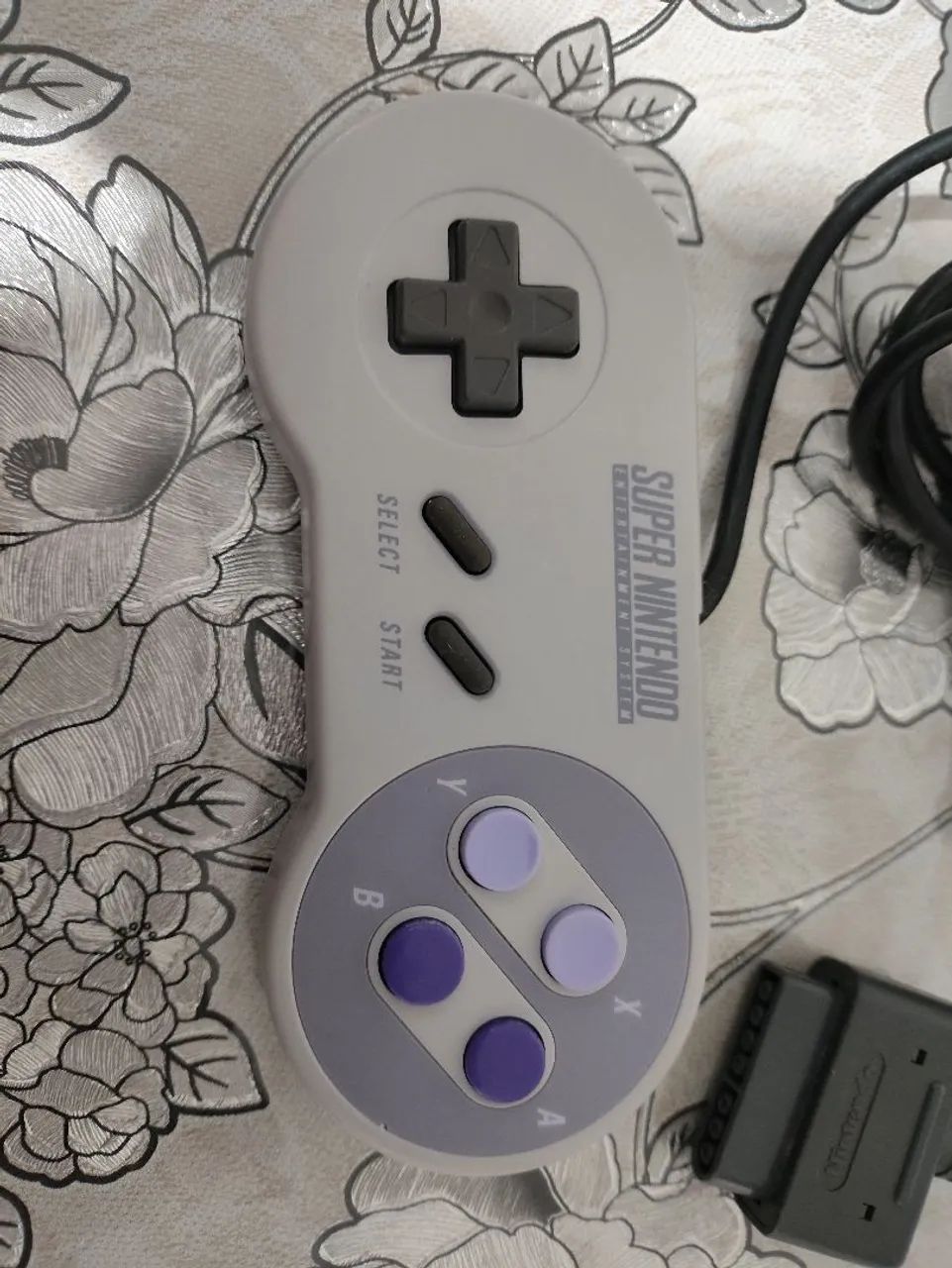Controle super Nintendo original  - Foto 2