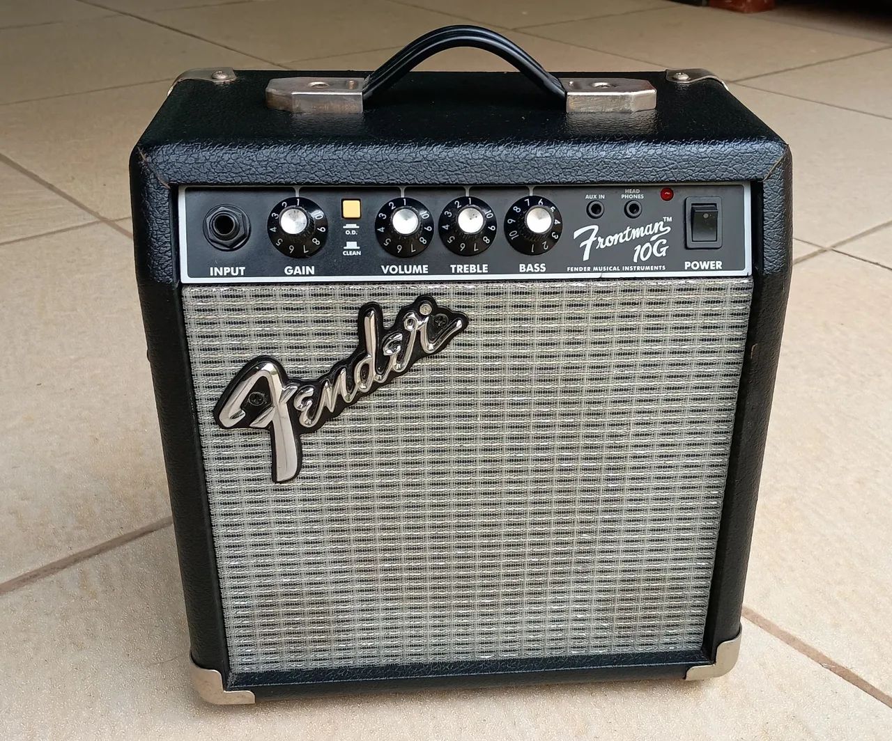 Cubo de guitarra  Fender Frontman 10G