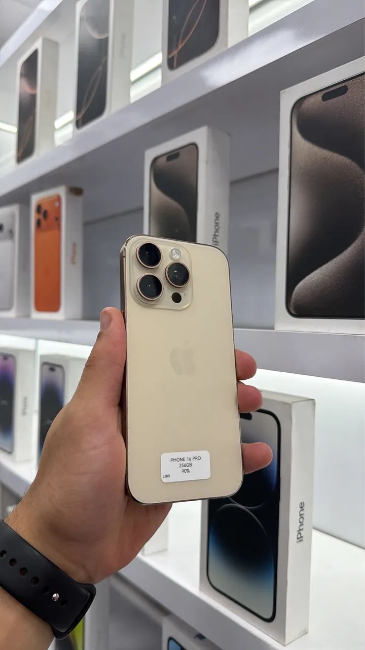 IPHONE 16 PRO 256GB DOURADO  - Foto 2