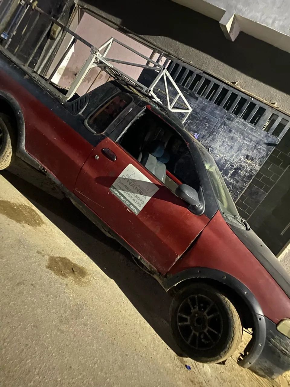 Fiat Strada 1.3 MPI Fire 8V 67cv CE 2005