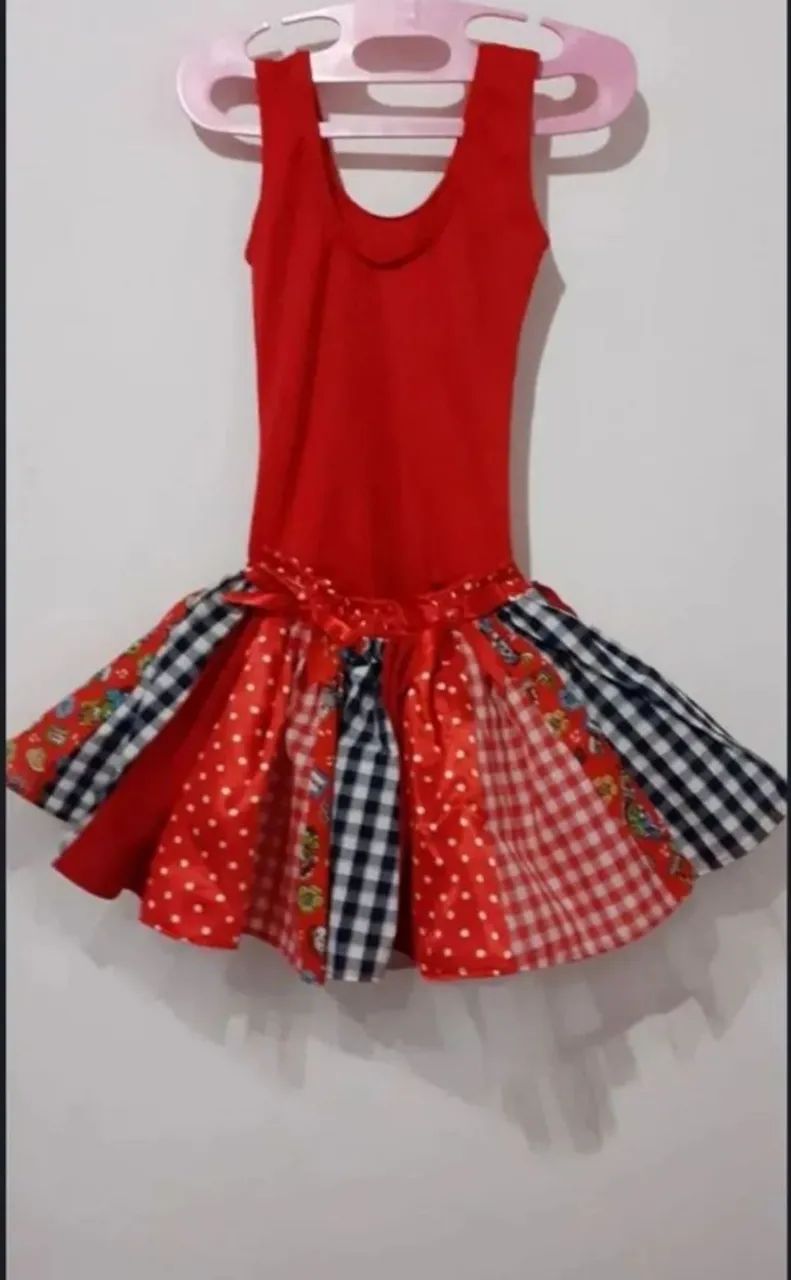 Conjunto saia com tule+Collant - Foto 3