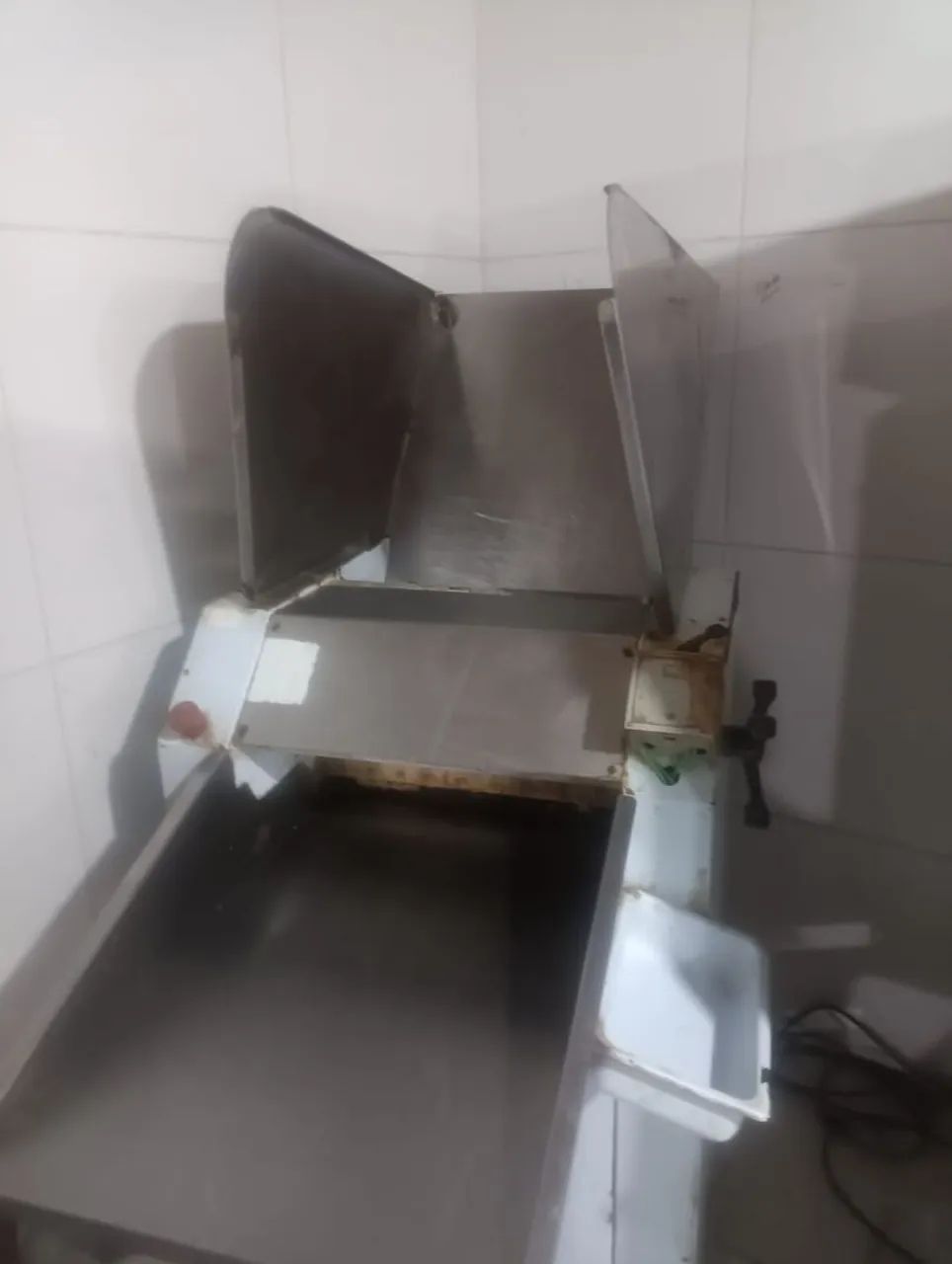 Cilindro de padaria 