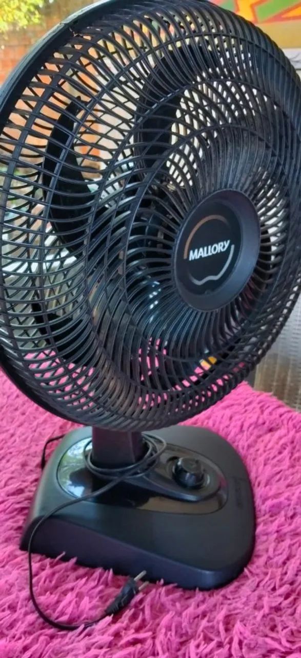 Ventilador turbo da marca malory  - Foto 3