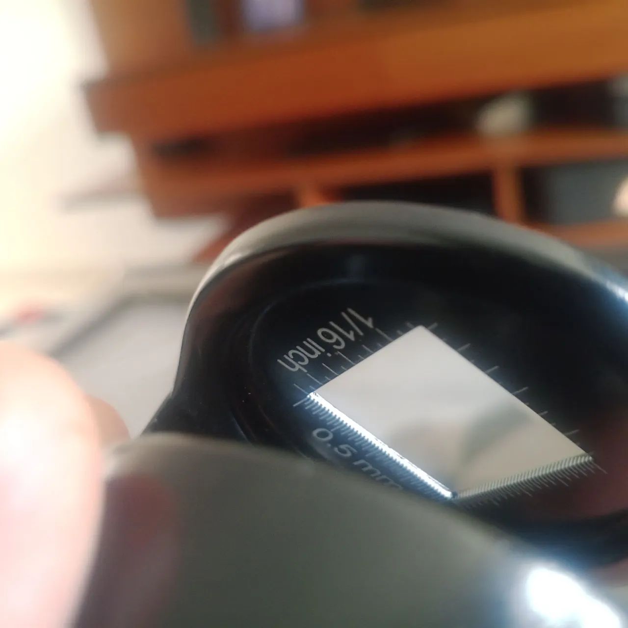 Lupa Conta-Fio para perícia grafotécnica ZGP usada perfeito estado  - Foto 2