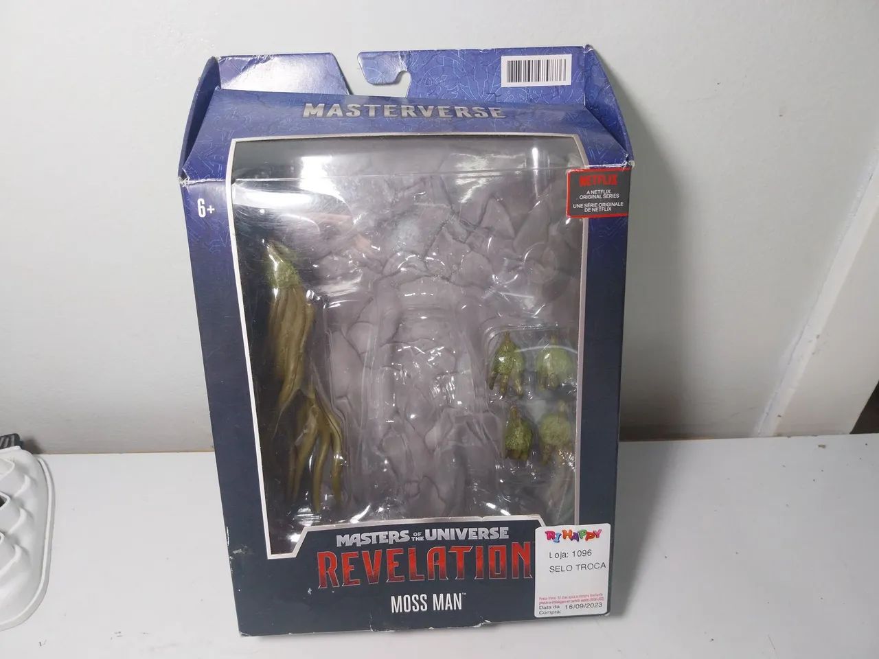 Figura Moss Man Masterverse Revelation  - Foto 2