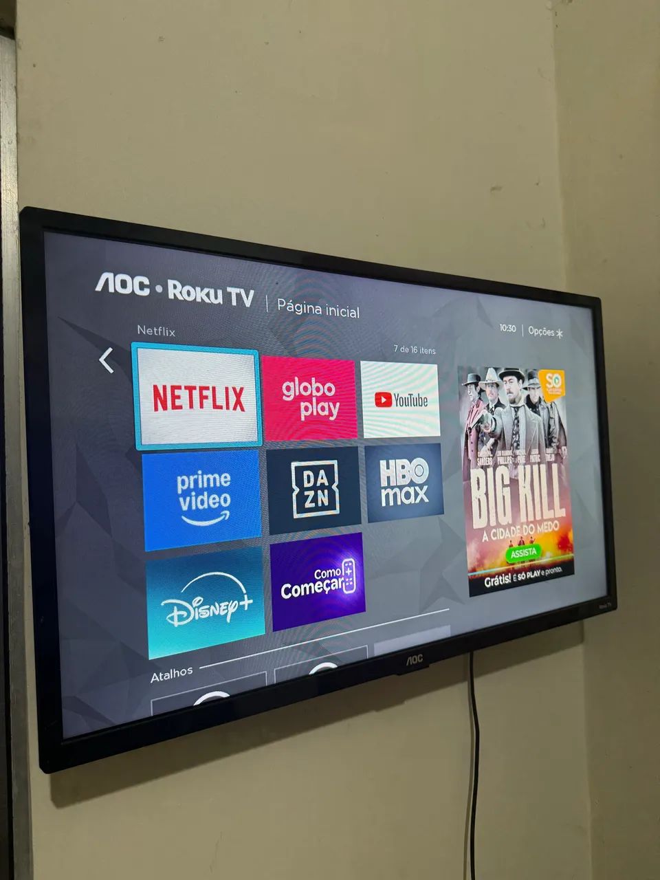 Smart TV AOC 32 polegadas  - Foto 3