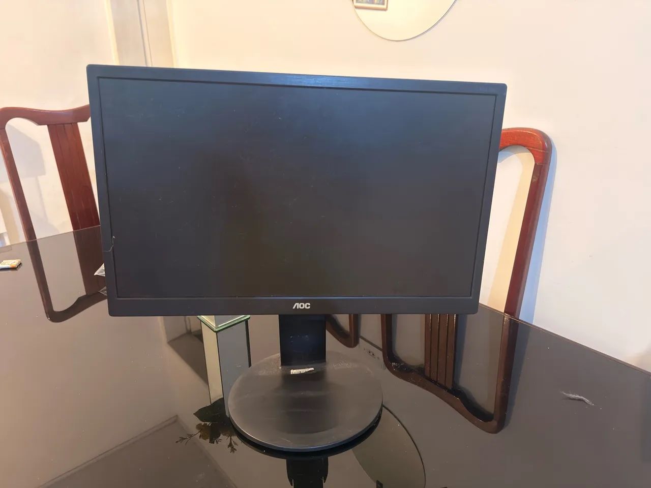 Monitor 21 polegadas preço de desapego 