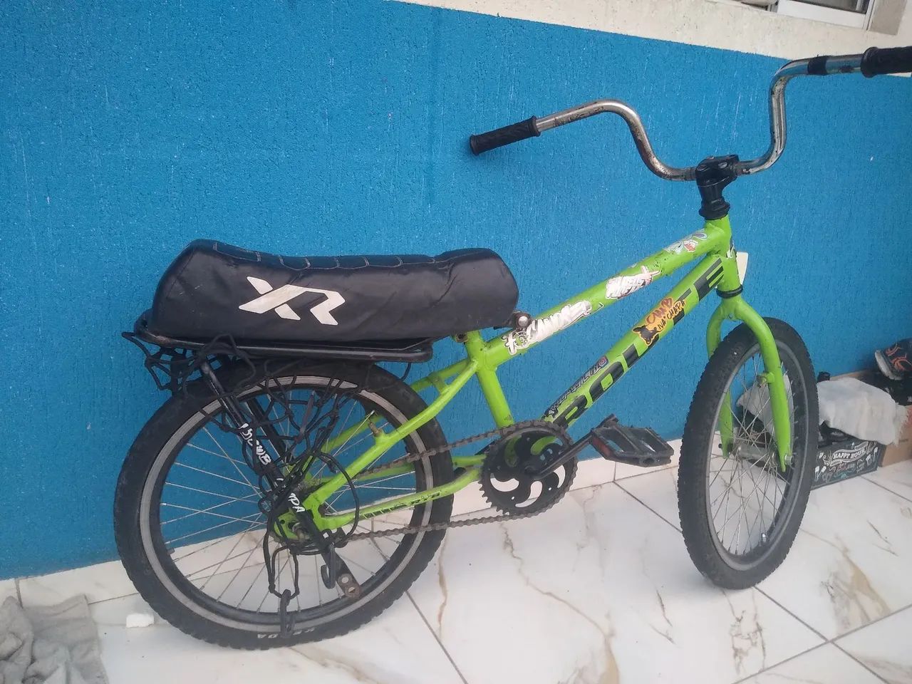Bicicletas para peças 