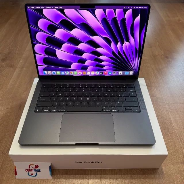 MacBook Pro | M3 PRO - 14" - 18Gb - 512GB SSD
