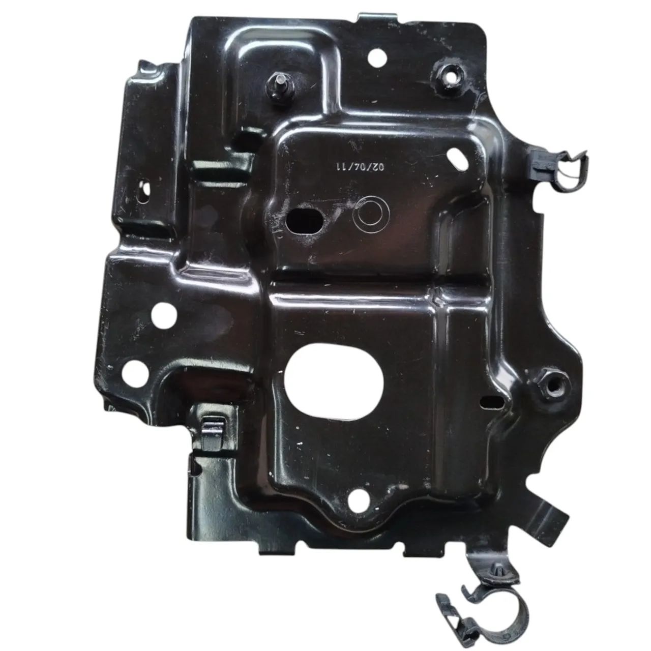 Suporte Bateria Base Peugeot 206 207 1.4 1.6 1999 2008 - Foto 4