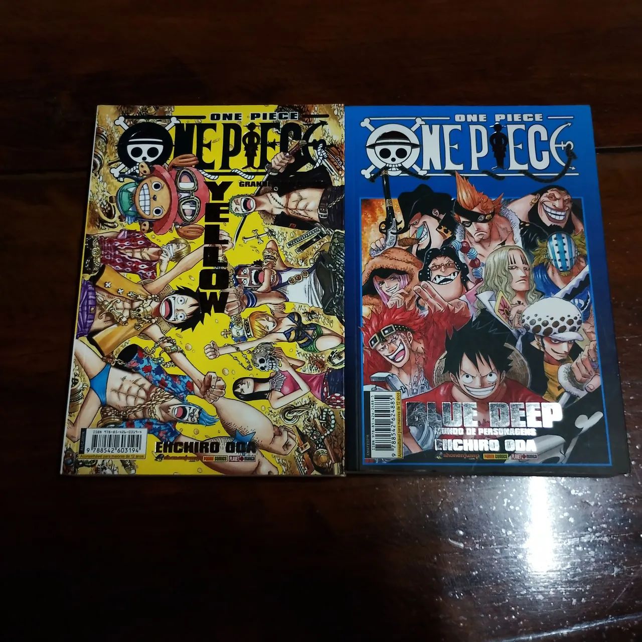One Piece - Databooks Yellow e Blue Deep - Foto 2