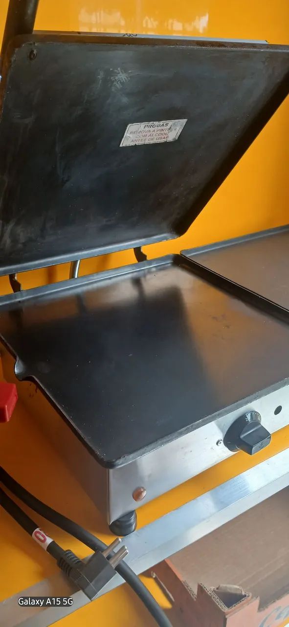 Chapa nova nunca usada ProGas