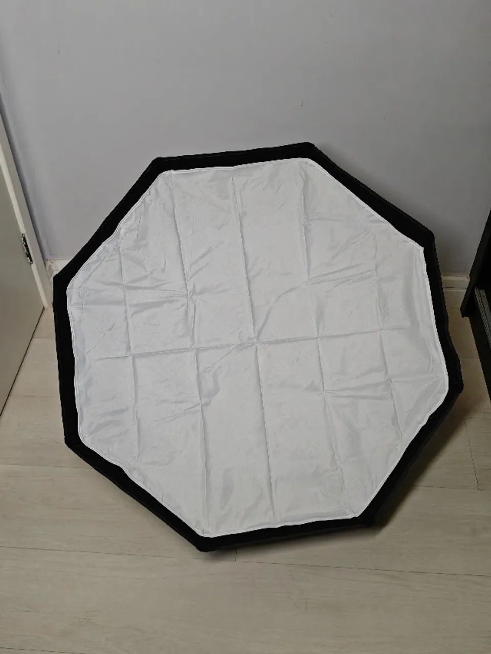 Softbox/Octabox Triopo K2 90cm Encaixe Tipo Bowens Com Grid e 2 Difusores - Foto 3