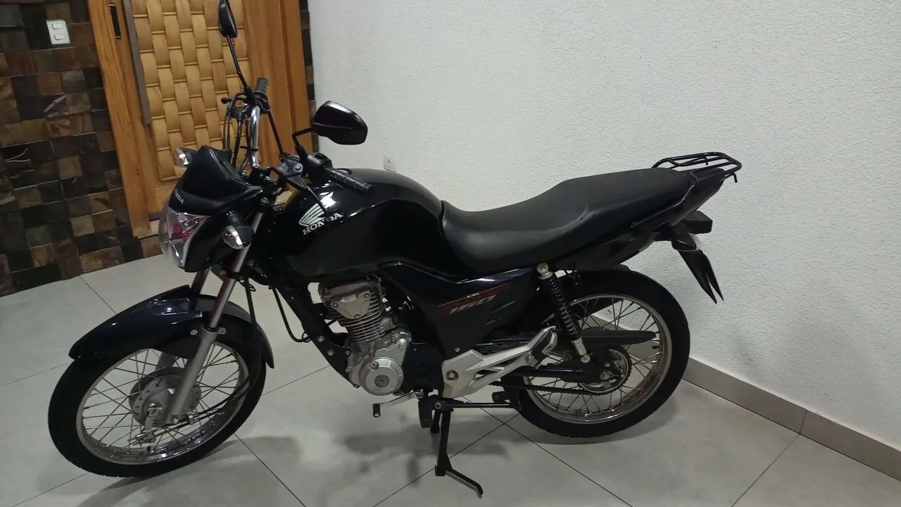 Honda cg 160 start  - Foto 2