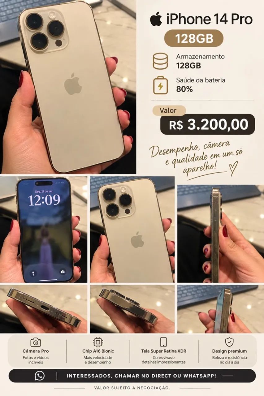 iPhone 14 Pro 
