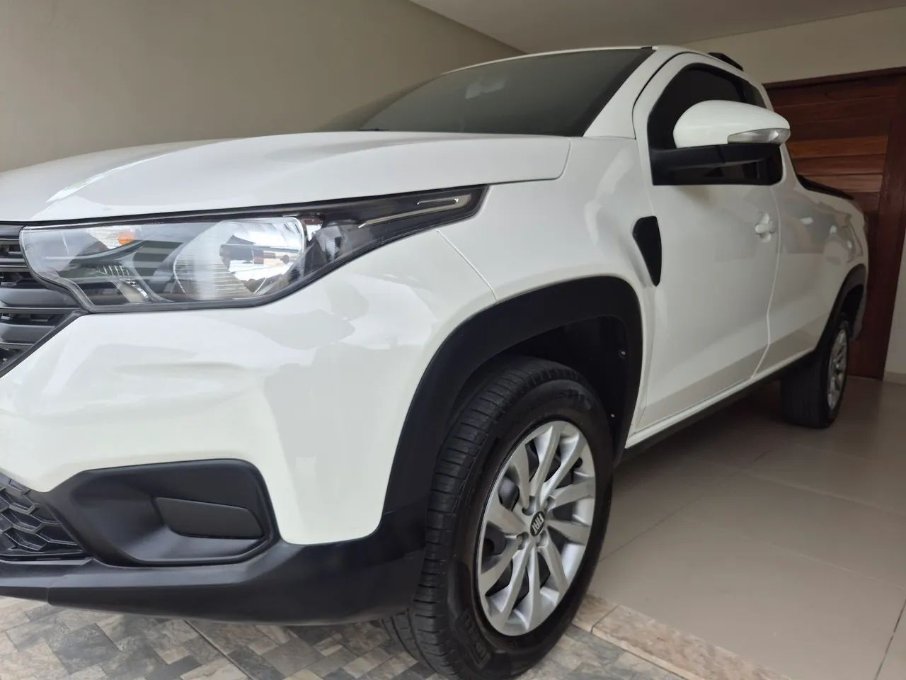 Fiat Strada Endurance 1.3 Flex 8V CS 2025 - Foto 4