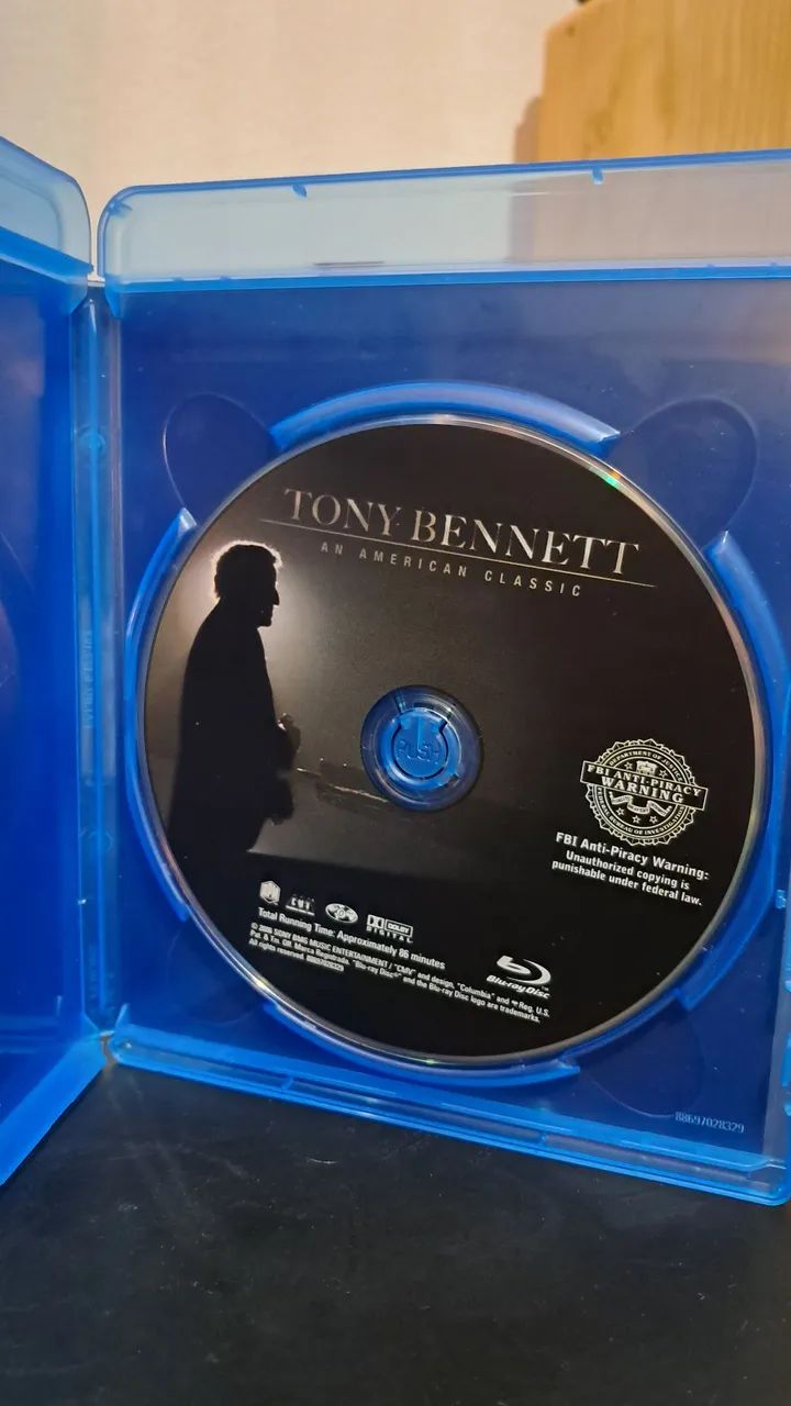 Blu Ray Tony Bennett - An American Classic  - Foto 3