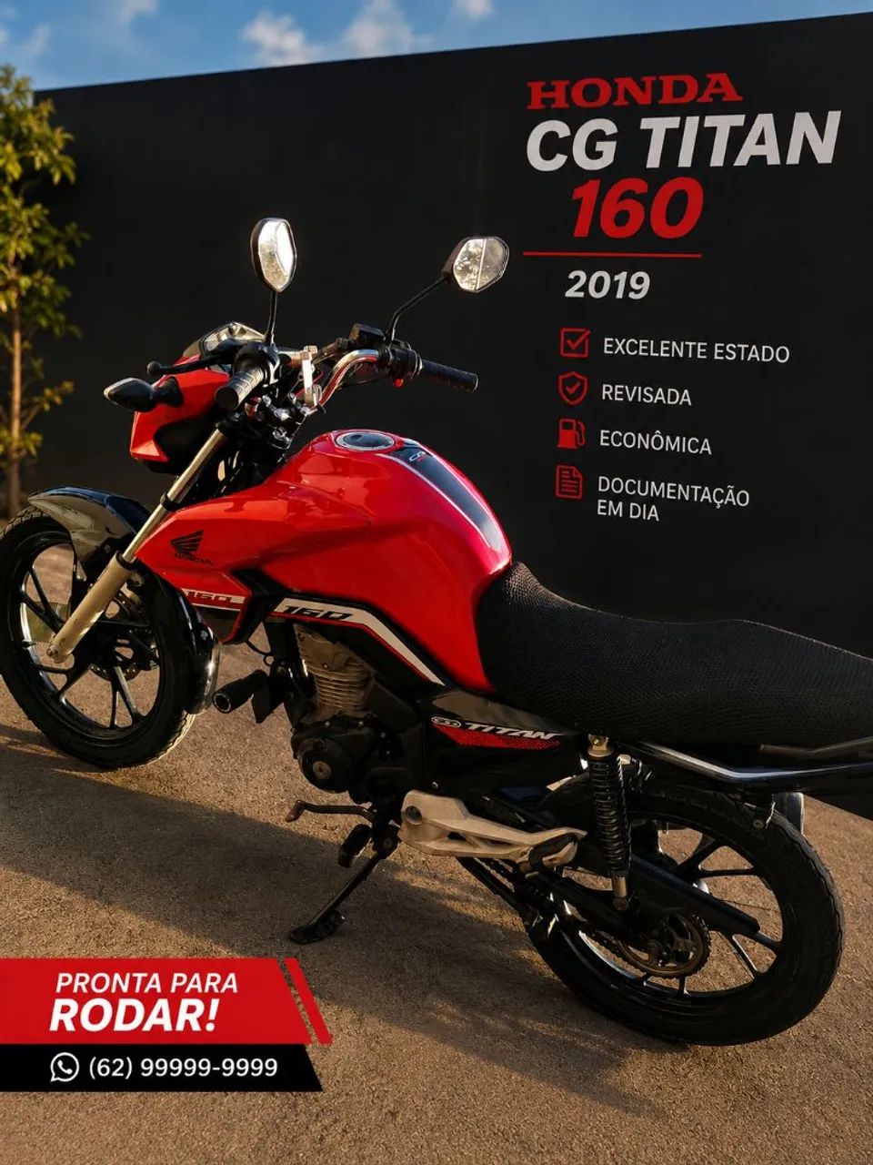 Titan 160 - Foto 2
