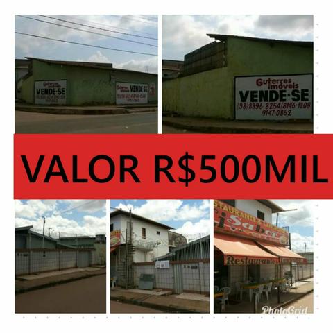 Imóvel Comercial a 100m da Guajajaras