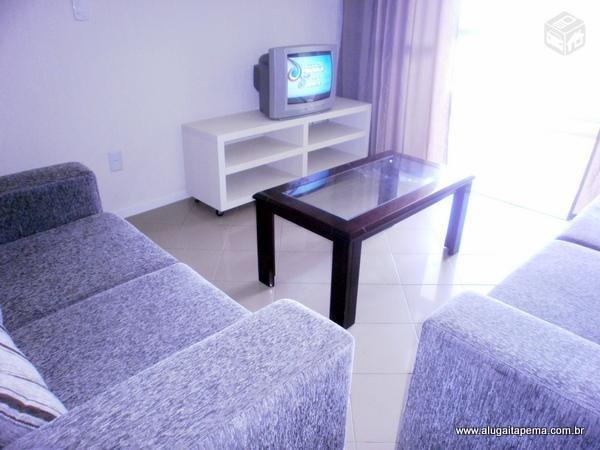 Apartamento Meia Praia 4 quartos com ar frente para praia - Foto 3