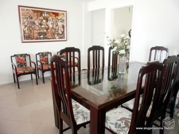 Apartamento Meia Praia 4 quartos com ar frente para praia - Foto 7
