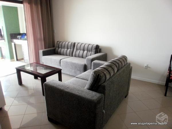 Apartamento Meia Praia 4 quartos com ar frente para praia - Foto 6