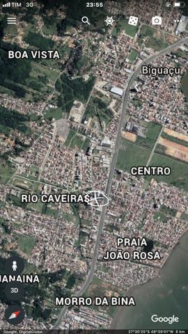 Terreno com frente Br 101 e fundos avenida