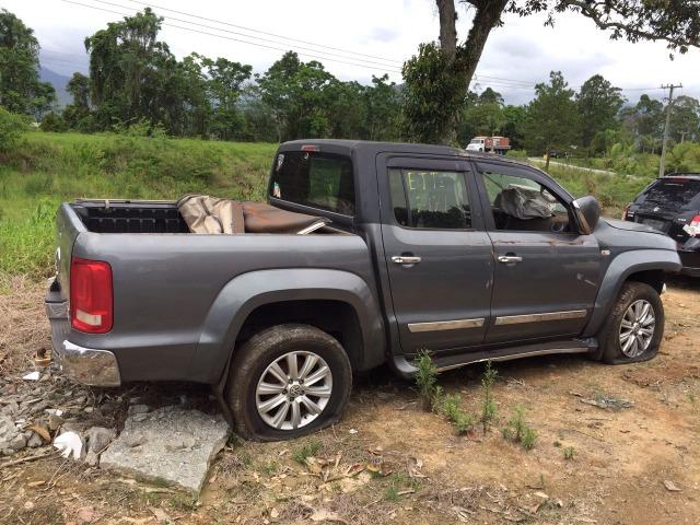 Sucata Peças Volkswagen Amarok 2014 Manual 180 Cv - Foto 2
