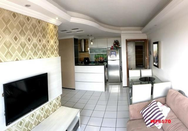 Navegantes e Meridiano, apartamento com 2 quartos, projetado, Parque Iracema, próx BR 116 - Foto 5