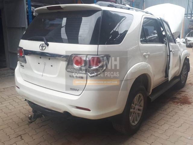Sucata Toyota Hilux Sw4 2012 3.0 171cv Diesel