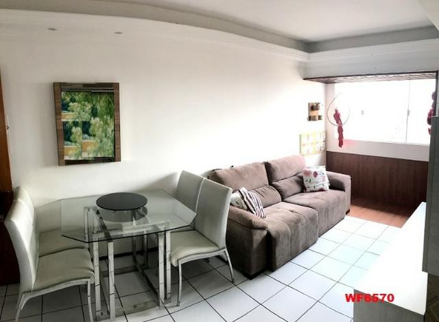 Navegantes e Meridiano, apartamento com 2 quartos, projetado, Parque Iracema, próx BR 116 - Foto 3