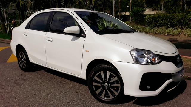 Etios Automático ipva ok Revisado garantia Lindo ! - Foto 2