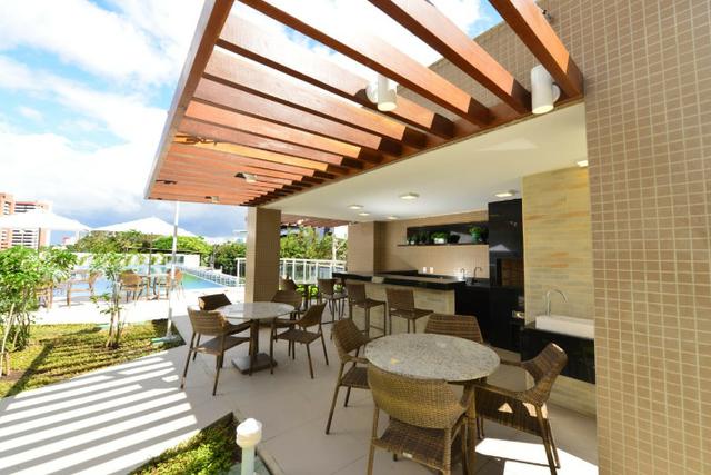 Apto Novo no Guararapes - 165m² - 3 Suítes - DCE - 3 Vagas - Lazer Completo - Financia - Foto 13