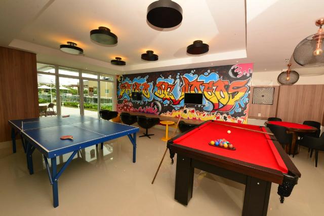 Apto Novo no Guararapes - 165m² - 3 Suítes - DCE - 3 Vagas - Lazer Completo - Financia - Foto 5