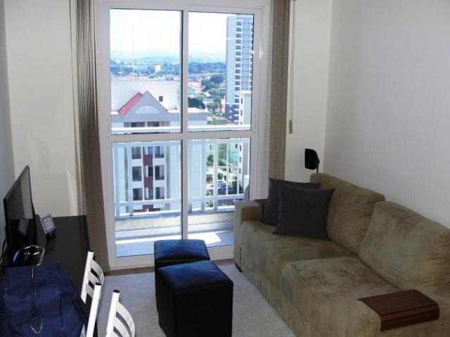 Apartamento com 2 dormitórios à venda, 54 m² por r$ 260.000 - parque industrial - são josé