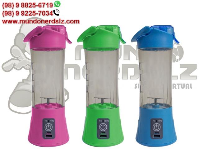 Mini Liquidificador Portátil Recarregável Juice Cup em São Luís MA - Foto 3