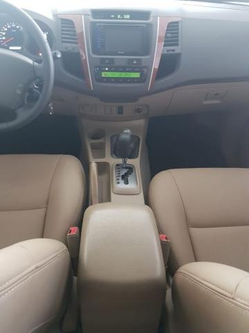 Toyota SW4 SRV 4x4 2010/2010 Diesel - Foto 8