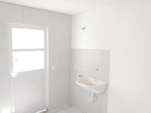 Casa 2 quartos, pronta pra morar no bairro de Rendeiras - Financiamento Caixa - Foto 3