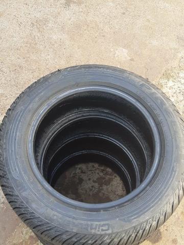 Kit de 4 pneus "175/65r14" usado! - Foto 3