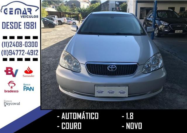 Corolla Se-g 1.8 Novo Automático