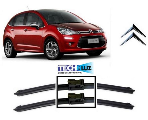 Palheta Limpador Parabrisa Especifica Citroen Peugeot Vw Hyundai Fiat Honda Toyota - Foto 3