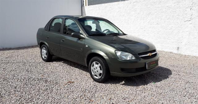 CHEVROLET CLASSIC 2011/2011 1.0 MPFI LS 8V FLEX 4P MANUAL