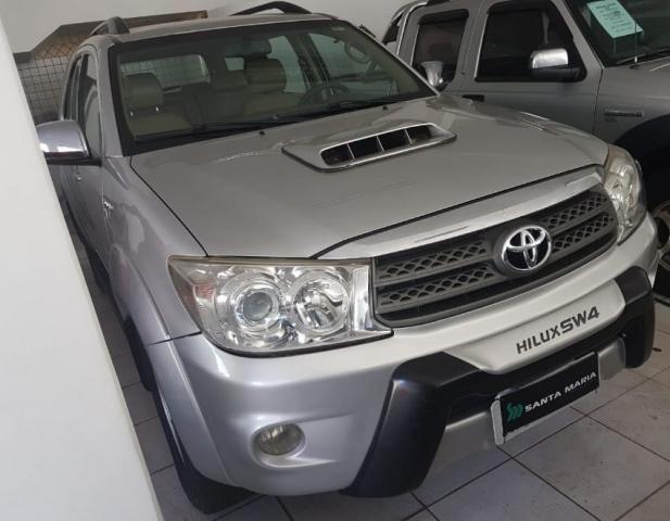 Toyota SW4 SRV 4x4 2010/2010 Diesel - Foto 2