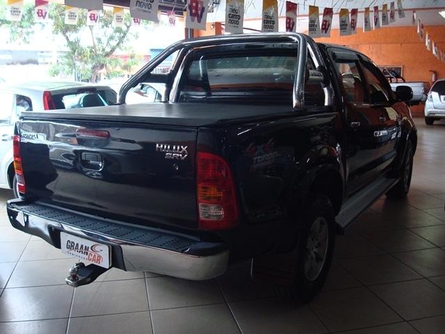 TOYOTA HILUX 3.0 SRV 4X4 CD 16V TURBO 2009 - Foto 8