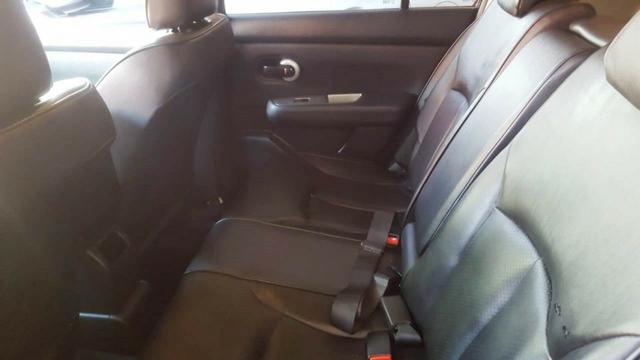 Nissan Tiida SL 1.8 16V Flex Top de Linha, Completíssimo e Sem Detalhes - Ipva Grátis - Foto 6