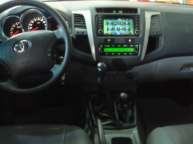 TOYOTA HILUX 3.0 SRV 4X4 CD 16V TURBO 2009 - Foto 7